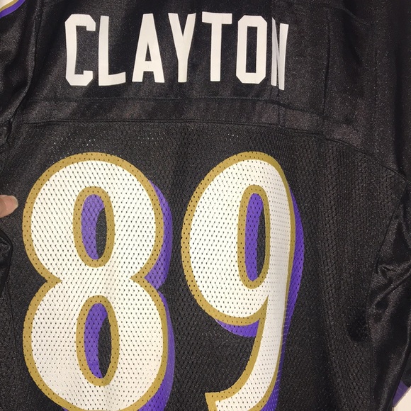 Men’s NFL Ravens Clayton Mesh Jersey - Picture 10 of 11